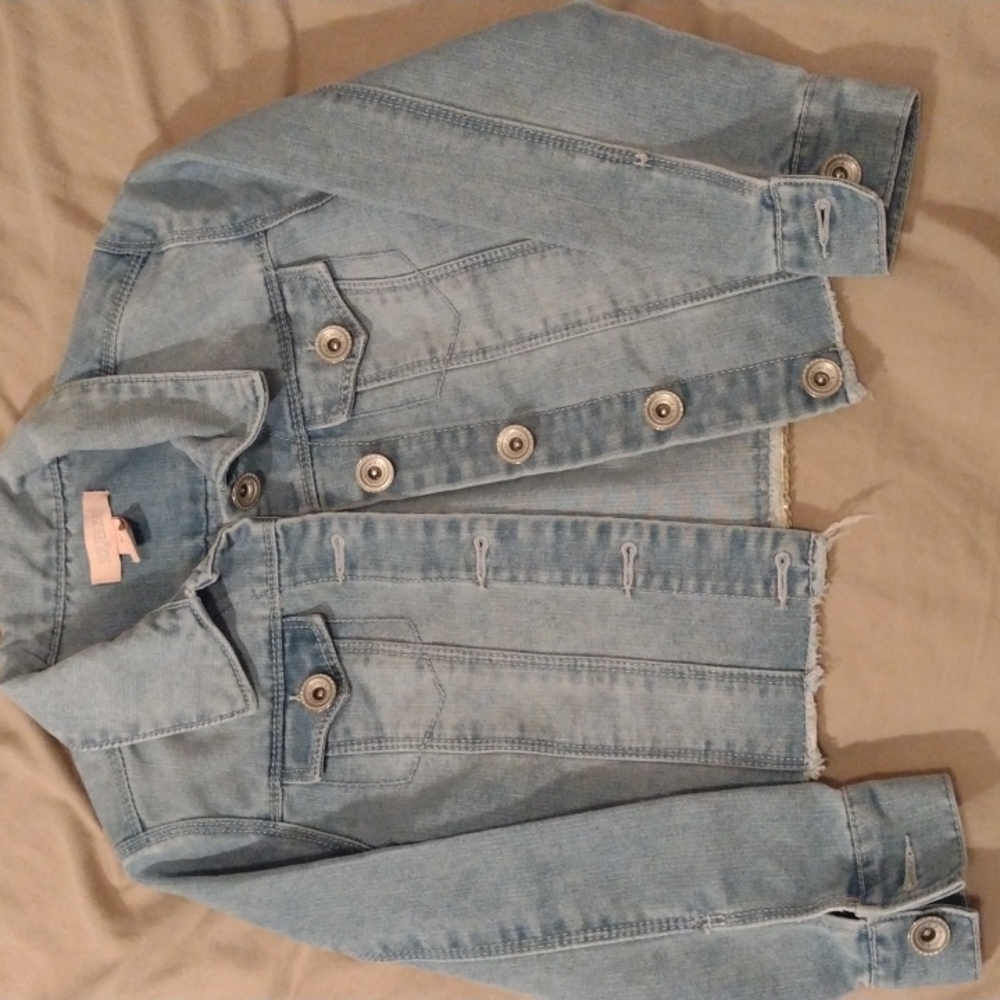 Sequence jean jacket